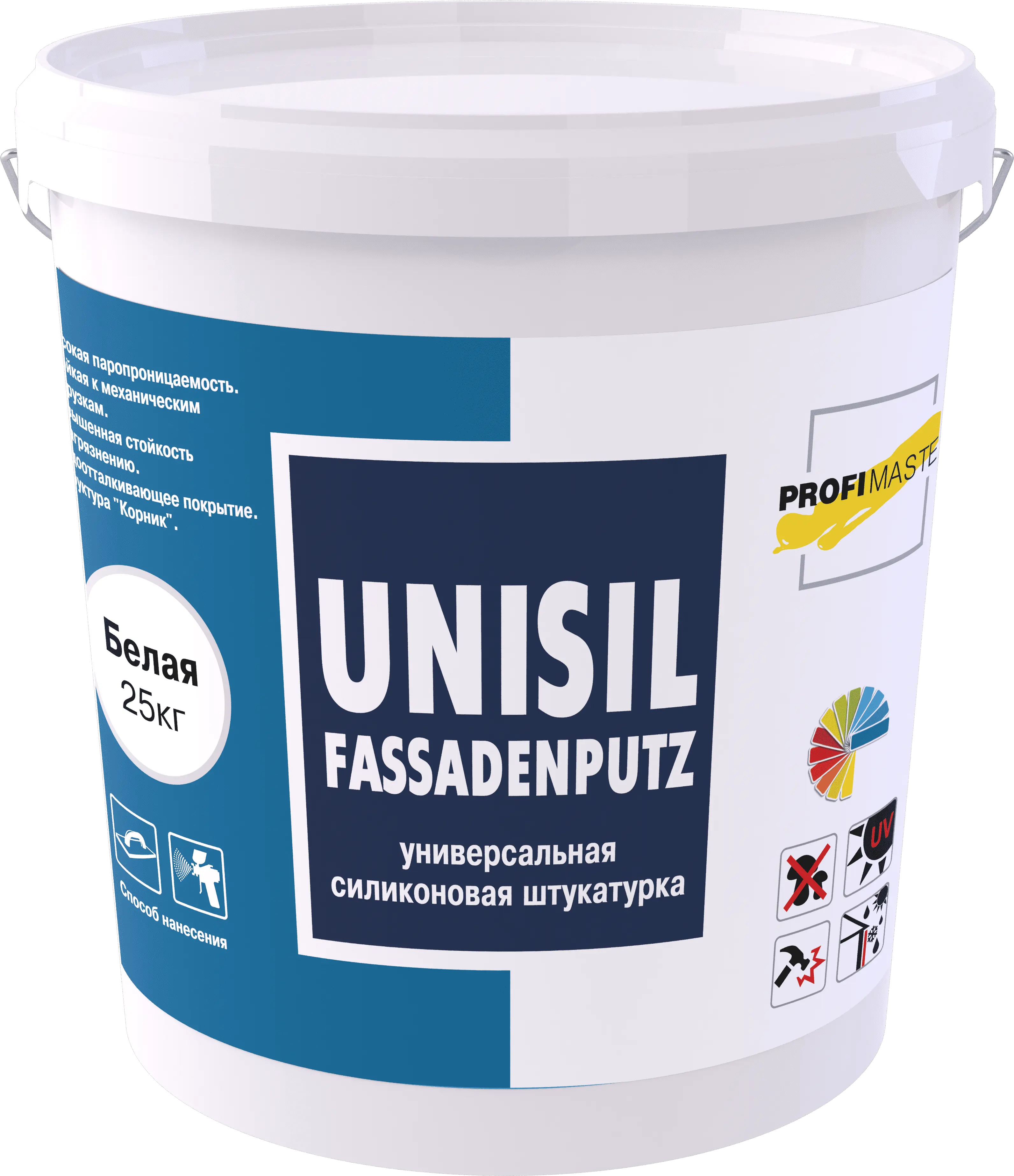 UNISIL FASSADENPUTZ